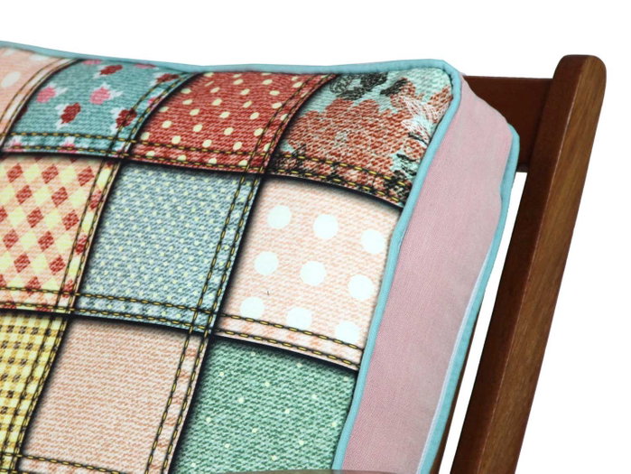 Aberto Design Cojín YM1160 Multicolor 42 x 42 cm